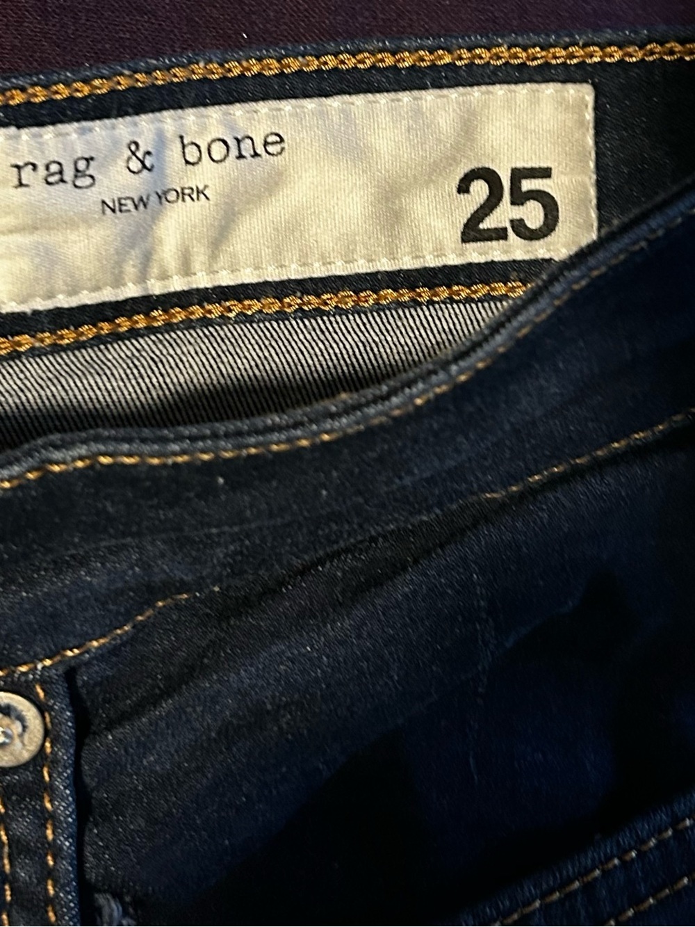 Rag & Bone Nina High-Rise Skinny